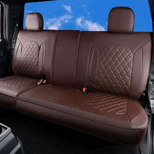 Miniatura 20 de Huidasource Fundas de asiento para Chevy Silverado 1500, fundas de asiento Silverado, GMC Sierra Pickup 1500 2007-2013 y 2019-2025, 2500HD 3500HD