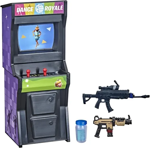 Fortnite Victory Royale Series Arcade Collection - Juguete coleccionable con accesorios, a partir de 8 años, 6 pulgadas Morado