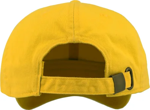 Miniatura 37 de Gelante Gorras de béisbol 100% algodón liso en blanco tamaño ajustable al por mayor a granel de 12