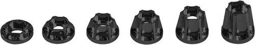 Miniatura 7 de Metal RC Cubo Hexagonal de Rueda de 12 mm Extensión Combinador Compatible con Llanta de 1.9/2.2 pulgadas Axial SCX10 Traxxas TRX4 D90 1/10 RC Negro