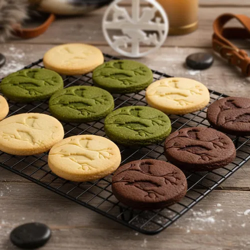 Miniatura 3 de Cortador de galletas Ravens, 1 pieza - Bakerlogy