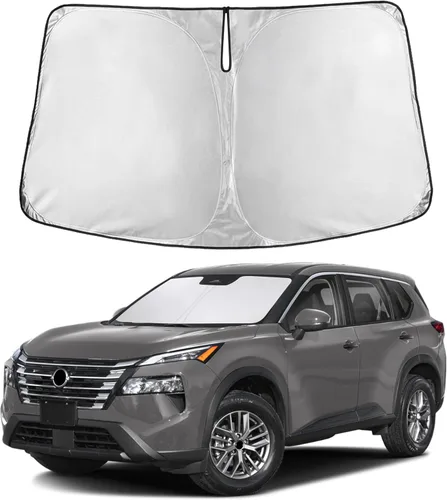 Miniatura 177 de Autovir Parasol para parabrisas Rivian R1S 2022-2024 2025 2026, parasol para ventana delantera, protección UV, bloqueador de calor, accesorios