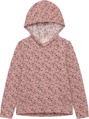 Miniatura 6 de BTween Paquete de 4 ropa deportiva y de descanso para niñas, sudaderas con capucha y pantalones deportivos, pantalones deportivos para niños
