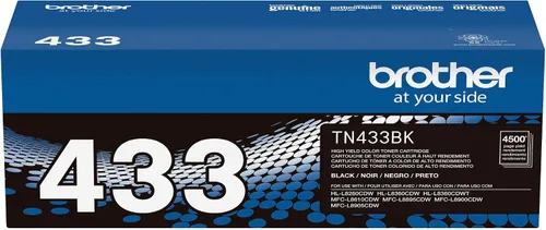 Miniatura 7 de Brother TN433BK. Tóner de alto rendimiento, color negro