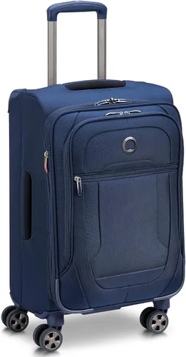 Miniatura 44 de DELSEY PARIS Helium DLX Softside - Maleta expandible con ruedas giratorias, azul marino, a cuadros, mediano de 25 pulgadas
