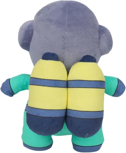 Miniatura 3 de Lethal Company - Peluches de peluche de Employee de 10 pulgadas, regalo ideal para cumpleaños y vacaciones (traje verde)