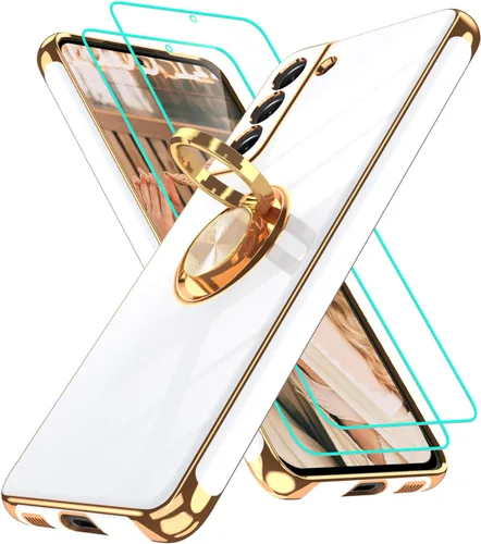 Miniatura 185 de Gritup Funda para Samsung Galaxy A14 5G: Funda Samsung A14 con 2 Protectores de Pantalla, Soporte de Anillo con Rotación 360°, Soporte Magnético