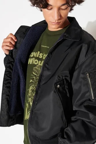 Miniatura 4 de Not So Ape Chaqueta bomber unisex, para todo género, fabricada en Japón
