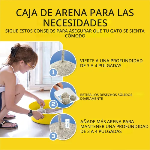 Miniatura 5 de Purina Tidy Cats - Arena para gatos ligera con Glade Clear Springs, aglutinante, bajo polvo, perfumada, caja de 17 libras