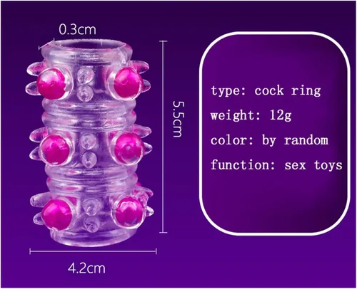 Miniatura 5 de Anillo para el pene para hombre, juguetes sexuales para hombres, manga de eyaculación retardada para pene, masturbador masculino, bloqueo de semen