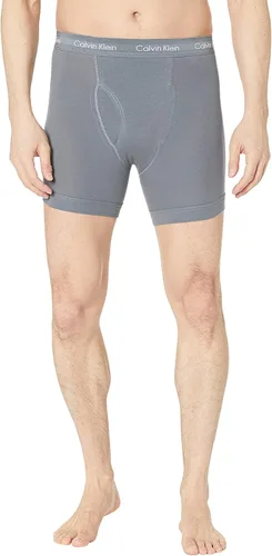 Miniatura 4 de Calvin Klein Calzoncillos tipo bóxer elásticos de algodón para hombre (3 unidades)