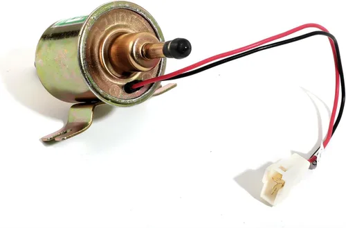 Miniatura 2 de HEP-02A Bomba de combustible eléctrica universal 12V Transferencia de baja presión Bomba de combustible en línea para cortacésped carburador motor