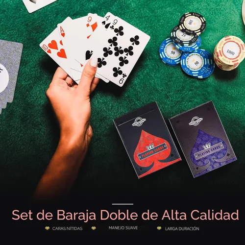 Miniatura 6 de Fichas de póker de Versa Games - Juego de fichas de póker de arcilla - Juego de póker Crown Casino de 13.5g, 500 piezas con denominación numérica