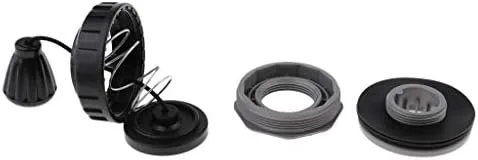 Miniatura 4 de 2 piezas estándar de 2 pulgadas buceo sobre válvula de presión/válvula de descarga para buceo bolsa de elevación BCD - Durable y portátil