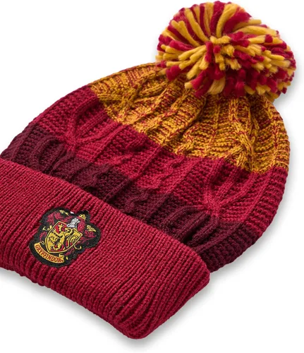 Miniatura 5 de Harry Potter Conjunto de sombrero y guantes para niños Niños Niñas Gryffindor Ravenclaw Slytherin Hufflepuff Opciones de casa