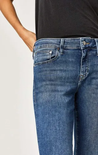 Miniatura 5 de Mavi Jeans ajustados Alexa de tiro medio para mujer