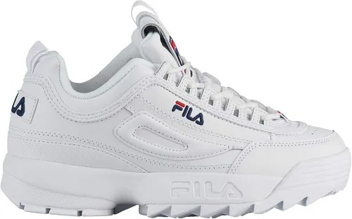 Miniatura 4 de Fila Disruptor II Tenis (niño pequeño), Negro