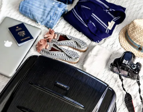Miniatura 11 de Samsonite Winfield 2 Equipaje rígido con ruedas giratorias, Azul profundo, Juego de 3 piezas (20/24/28)
