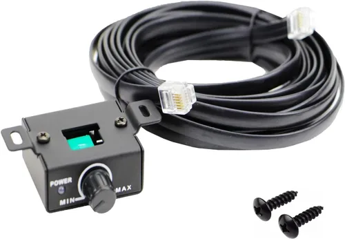 Xtenzi Amplificador de repuesto para mando a distancia XTBR3 compatible con selectos Powerbass ASABASS