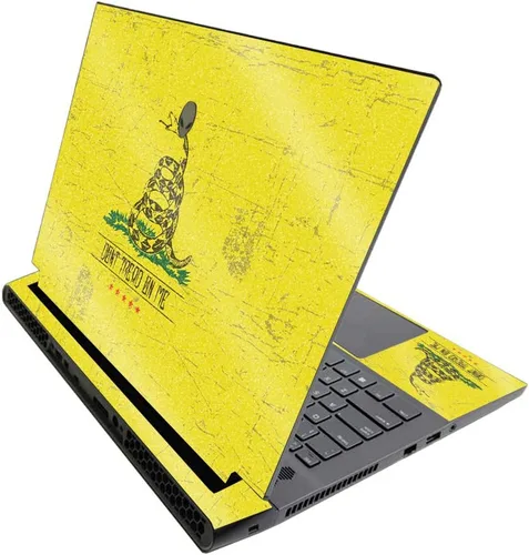 Miniatura 592 de MightySkins - Skin brillante con purpurina para Alienware M17 R3 (2020) y M17 R4 (2021) - Diversión de los años 90 Acabado duradero con purpurina