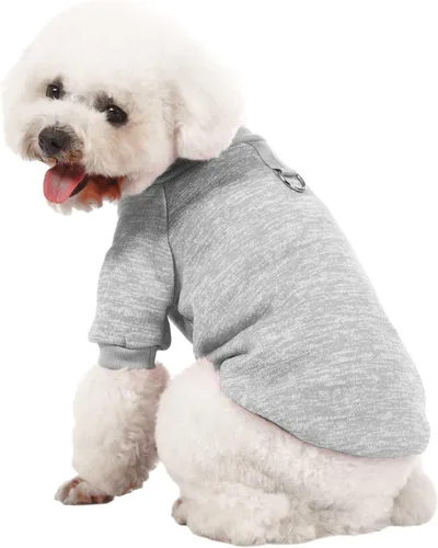 Miniatura 4 de Suéter para Perro, Suéteres para Perros Pequeños, Paquete de 2, 3 Ropa Cálida y Suave para Mascotas para Cachorro, Gato Mediano Grande, Perros Niña