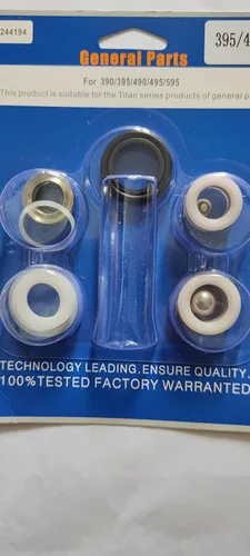Miniatura 3 de 244194 Kit de embalaje de reparación de bomba para pulverizador de pintura sin aire Graco 295 390 395 490 495 595 3400 Aftermarket