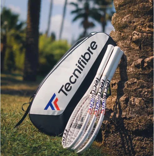 Miniatura 3 de Tecnifibre Tour Endurance Serie de bolsas de tenis/squash (RS, BLANCO, MARINO) - La mejor bolsa impermeable y resistente a los rayos UV