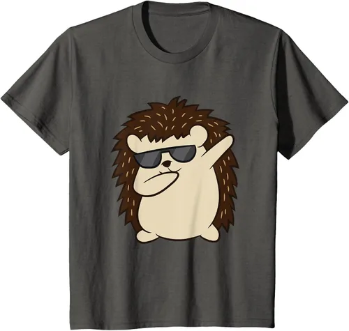 Miniatura 46 de Dabbing Hedgehog Funny Hedgehog Camiseta S
