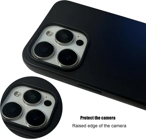 Miniatura 3 de Funda cruzada para teléfono compatible con iPhone 15 Pro Max, bonita funda de silicona suave con cordón ajustable para el hombro, protector a prueba