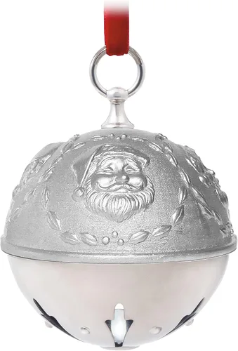 Miniatura 7 de Hallmark Keepsake Adorno de Navidad, año 2021, 2021 copo de nieve, porcelana