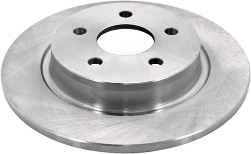 Miniatura 3 de DuraGo BR900552-02 Rotor de freno electroforético premium trasero sólido