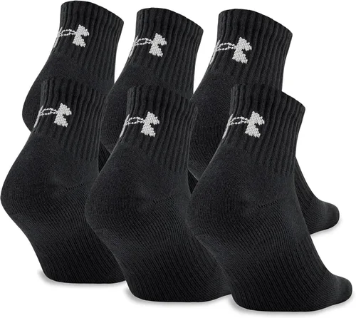 Miniatura 2 de Under Armour Calcetines de algodón para adultos multipares