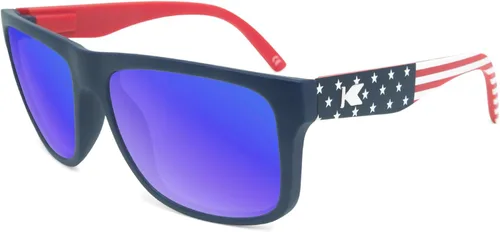 Miniatura 15 de Knockaround Torrey Pines - Gafas de sol polarizadas para hombres y mujeres, protección UV400 Victoria Lap / Moonshine