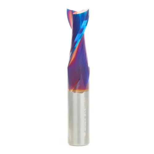 Miniatura 7 de Amana Tool Spektra Extreme Tool Life - Broca de carburo sólido con recubrimiento en espiral, 46125-K, 1/8 de diámetro x 13/16 CH x vástago de 1/4