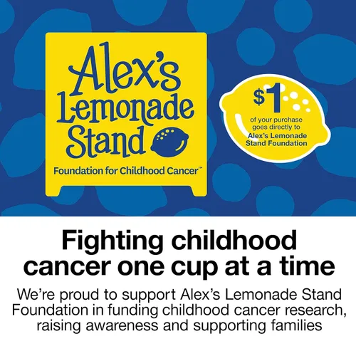 Miniatura 2 de Proctor Silex Alex's Lemonade Stand Exprimidor eléctrico de cítricos, jarra grande de 34 onzas, activada a presión, para limones, limas y naranjas