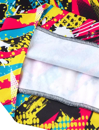 Miniatura 7 de RAISEVERN Sudaderas con capucha para hombres y mujeres con estampado 3D, sudadera con capucha de forro polar, Graffiti 04