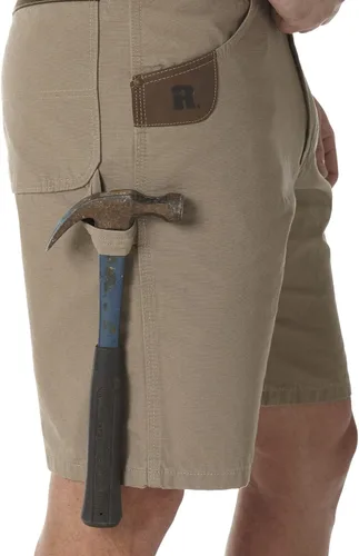 Miniatura 4 de Wrangler RIGGS WORKWEAR Pantalón corto de carpintero Ripstop para hombre