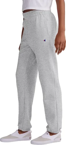 Miniatura 3 de Champion Powerblend Boyfriend - Pantalones deportivos para mujer, pantalones deportivos de forro polar de gran tamaño, pantalones deportivos