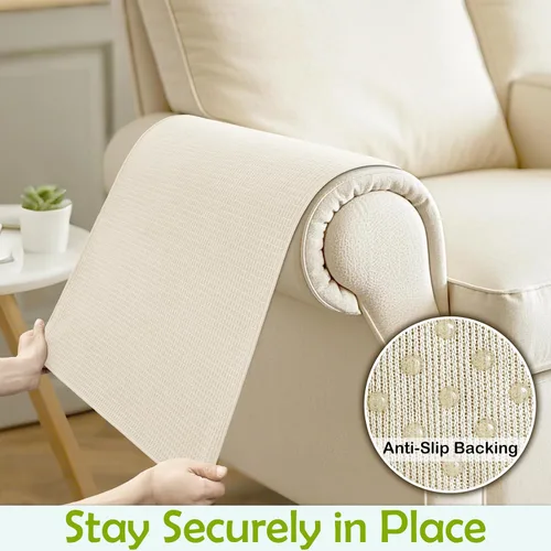 Miniatura 5 de Fundas para brazos de sofá, fundas para brazos de sofá, funda impermeable para reposabrazos de sofá, sillón, sofá de dos plazas, funda