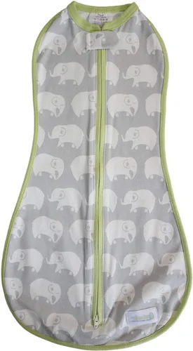 Miniatura 12 de Saco de bebé Woombie, convertible, fácil de usar, opción natural de abrazo, elástico, abrazable, tela transpirable