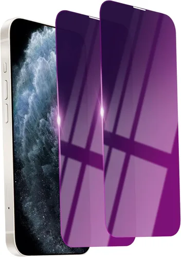 Miniatura 32 de Paquete de 3 protectores de pantalla de privacidad para iPhone 17 Pro Max, vidrio templado de 6.9 pulgadas, protección ocular antiespía, cobertura