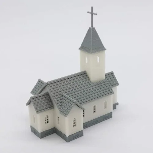 Miniatura 2 de Outland Models Paisaje ferroviario País Iglesia 1:160 N Escala