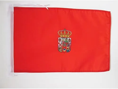 Miniatura 245 de Bandera de México AZ FLAG, 45.7 x 30.5 cm, con cordones - Pequeñas banderas mexicanas de 30 x 45 cm - Bandera de 45.7 x 30.5 cm