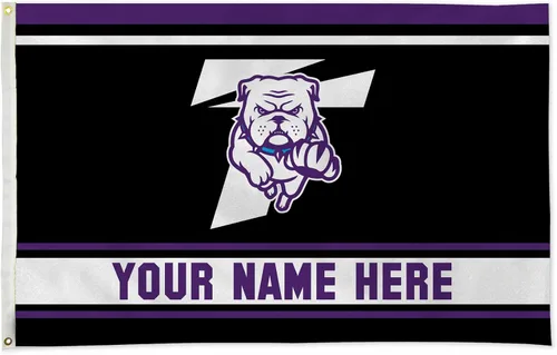 Miniatura 145 de Rico Industries NCAA Abilene Christian Wildcats - Bandera estándar personalizada de 3 x 5 pies, fabricada en los Estados Unidos, decoración