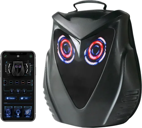 Miniatura 7 de Mochila para Motocicleta DABASHAN con Pantalla LED, (Backpack), Moda