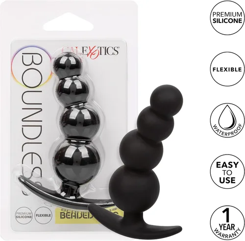 Miniatura 3 de CalExotics Boundless Beaded Anal Butt Plug Bead - SE-2700-47-2
