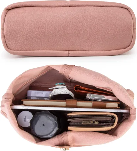 Miniatura 5 de Montana West Hobo Bags - Bolso para mujer, ultra suave, plegable, con monedero