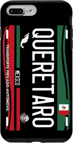 Miniatura 9 de Placa de matrícula Querétaro para iPhone 11, Querétaro México, Carcasa Querétaro