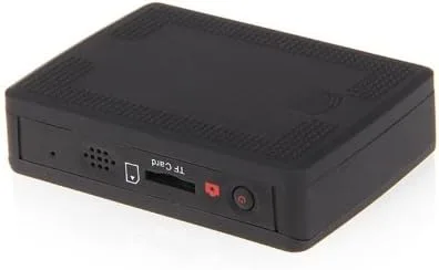 Miniatura 4 de Toworld18 2.5 "LCD Angel Eye Portable Mini Video Grabación Botón DVR Video Recorder Cámara KS-650M