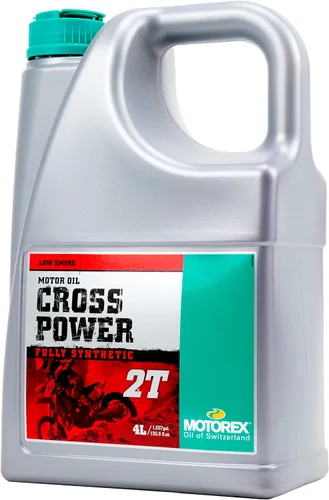 Miniatura 4 de Motorex Cross Power 2T - 4 litros 171-204-400